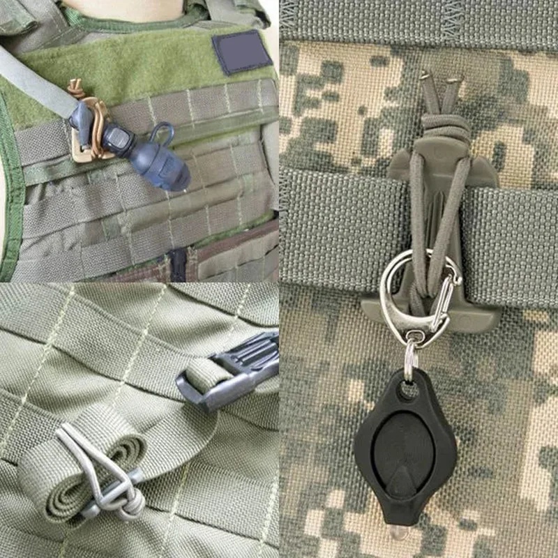 5/10 Pezzi Moschettone per Zai - Camping Cooking Hanger recensione e prezzo