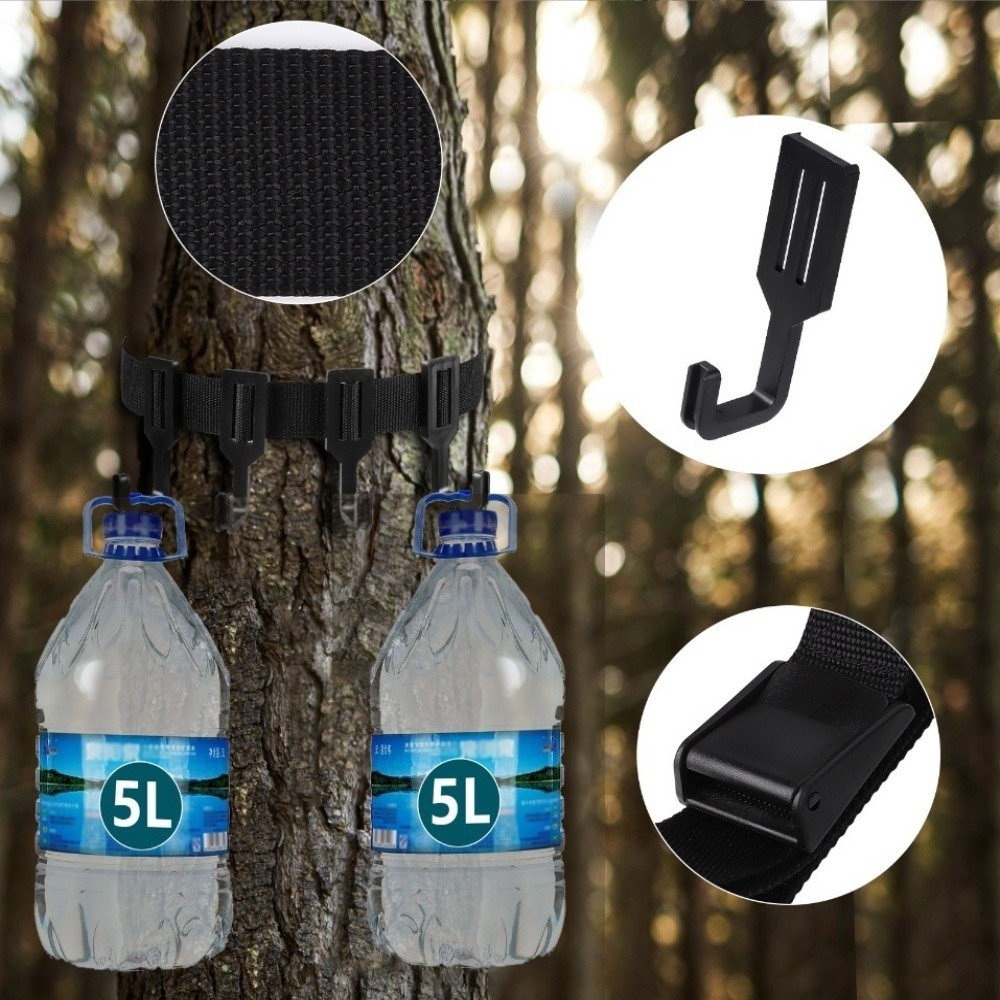 Gancio Regolabile Durevole per - Camping Cooking Hanger recensione e prezzo