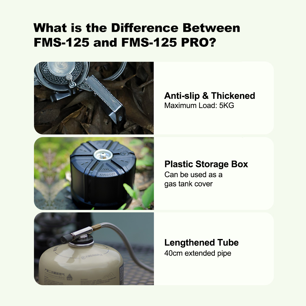 Fire-Maple fornello antivento  - Camping Cooking Fuel recensione e prezzo
