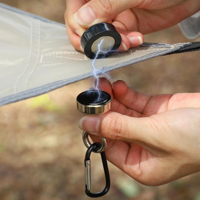 Ganci magnetici da campeggio H - Camping Cooking Hanger recensione e prezzo