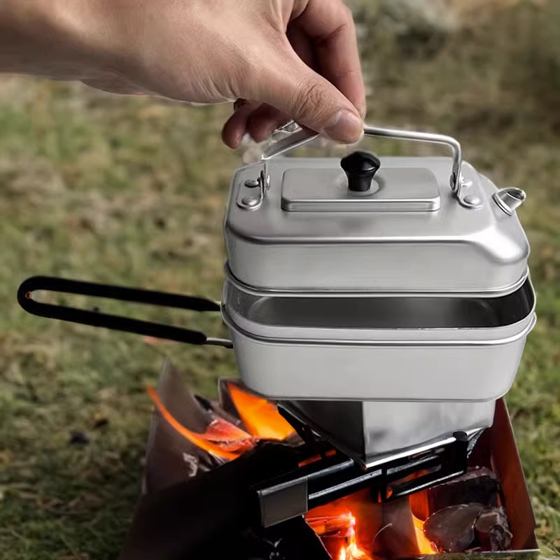 Ultraleggero portatile Picnic  - Camping Cooking Pot Set recensione e prezzo