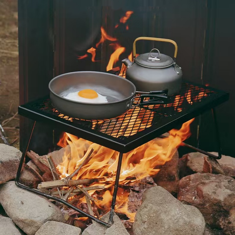 Tavolo pieghevole con griglia  - Camping Cooking Tent recensione e prezzo