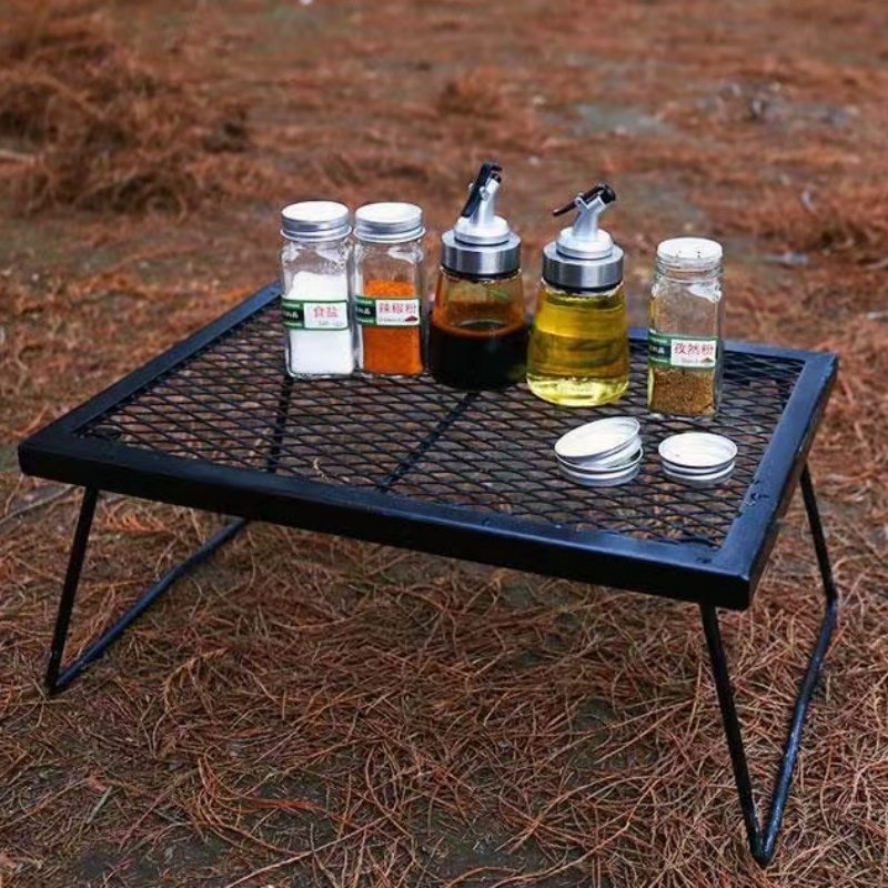 Tavolo pieghevole con griglia  - Camping Cooking Tent recensione e prezzo