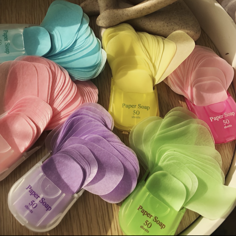 50 fogli di sapone portatili | - Biodegradable Soap Camp recensione e prezzo