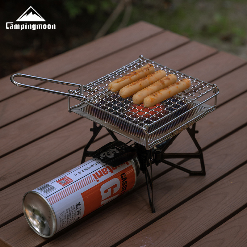 CAMPINGMOON Griglia Pieghevole - Camping Cooking Fuel recensione e prezzo