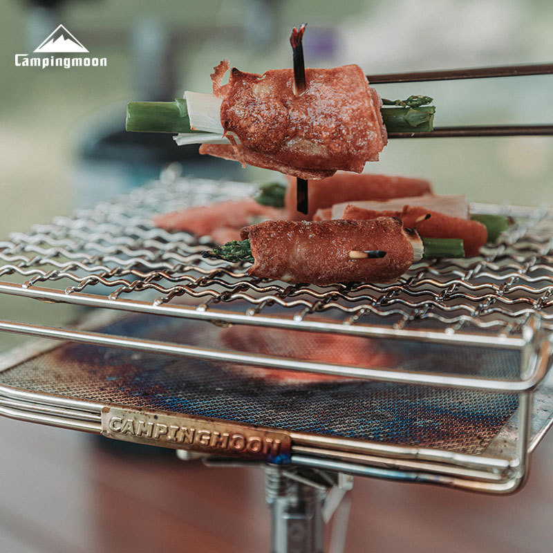 CAMPINGMOON Griglia Pieghevole - Camping Cooking Fuel recensione e prezzo