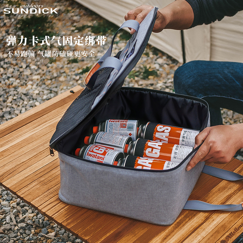 Borsa da picnic per campeggio  - Camping Cooking Fuel recensione e prezzo