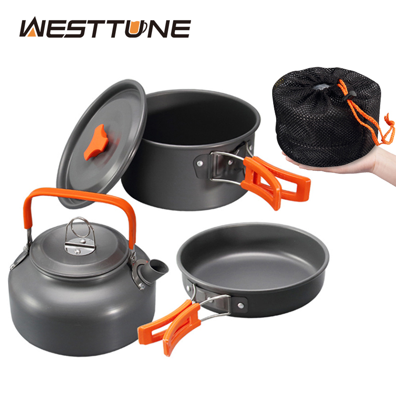 WESTTUNE Kit di pentole da cam - Camping Cooking Appliances recensione e prezzo