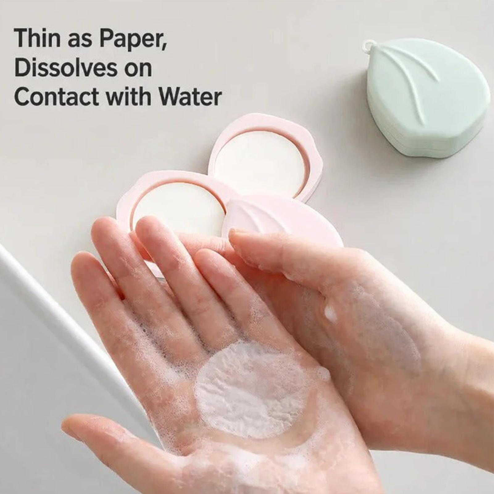 Foglietti di sapone portatili  - Biodegradable Soap Camp recensione e prezzo
