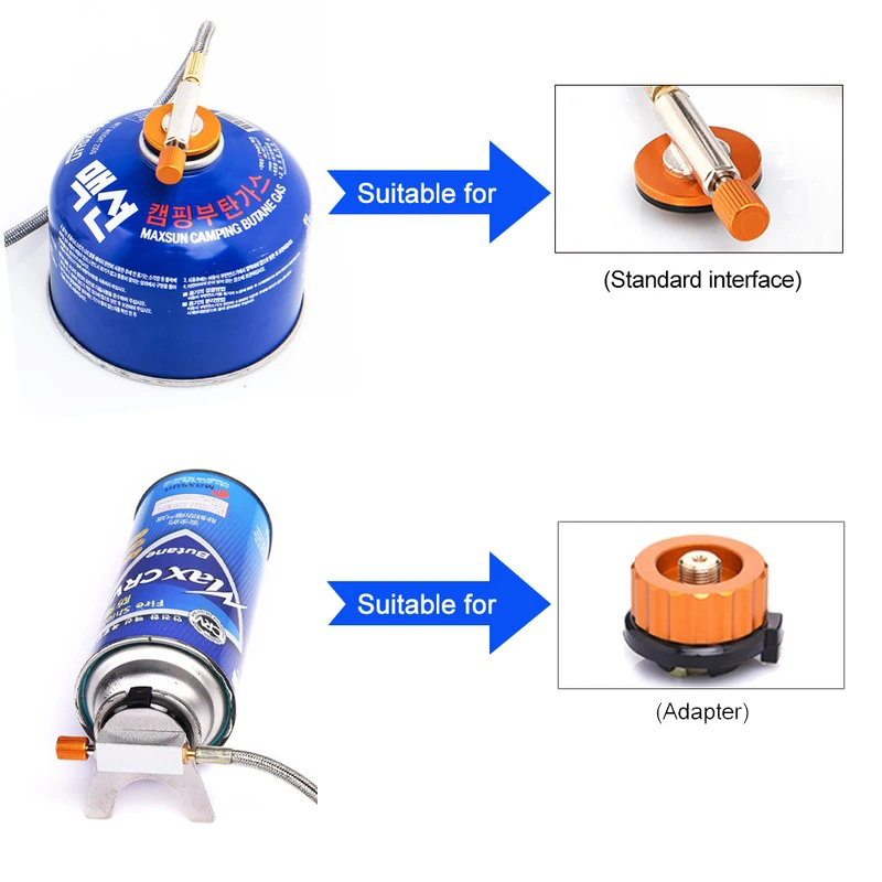 Fornello da campeggio a gas Fo - Camping Cooking Fuel recensione e prezzo