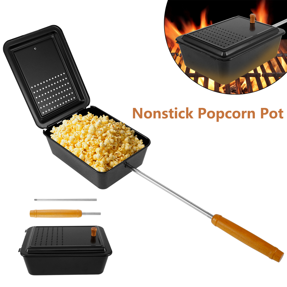 Pentola per popcorn antiaderen - Skillet Cast Iron Camp recensione e prezzo