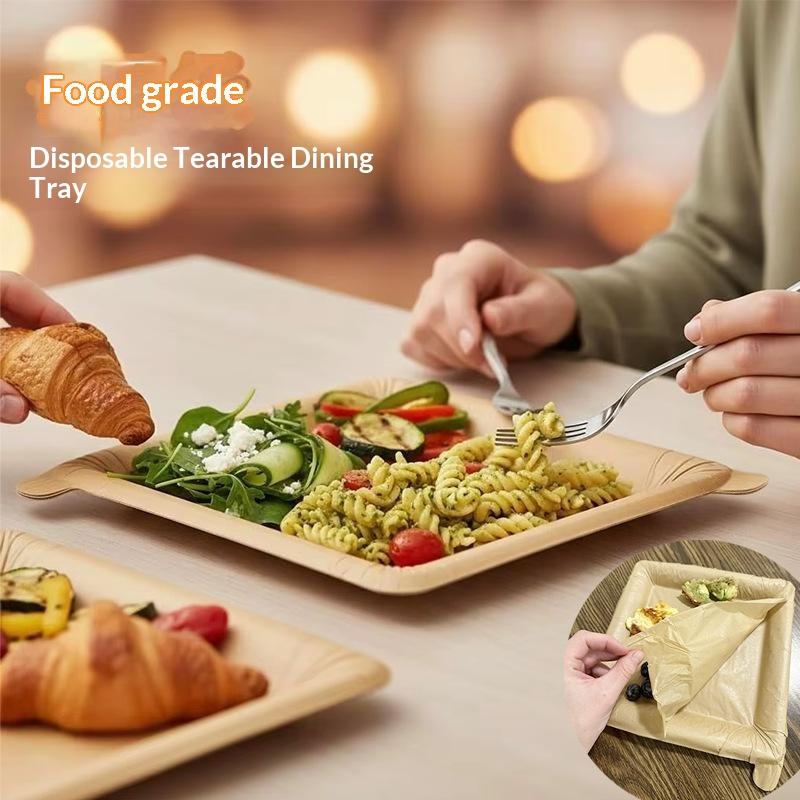 20 Piatti di Carta Usa e Getta - Camping Cooking Bowl recensione e prezzo