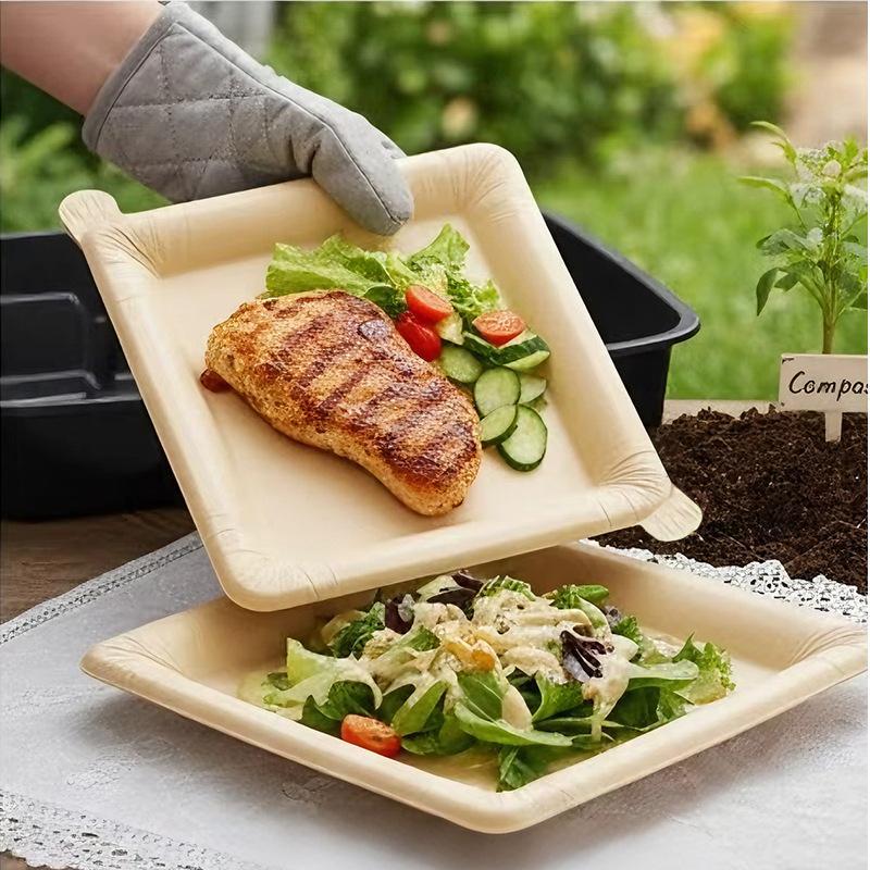 20 Piatti di Carta Usa e Getta - Camping Cooking Bowl recensione e prezzo