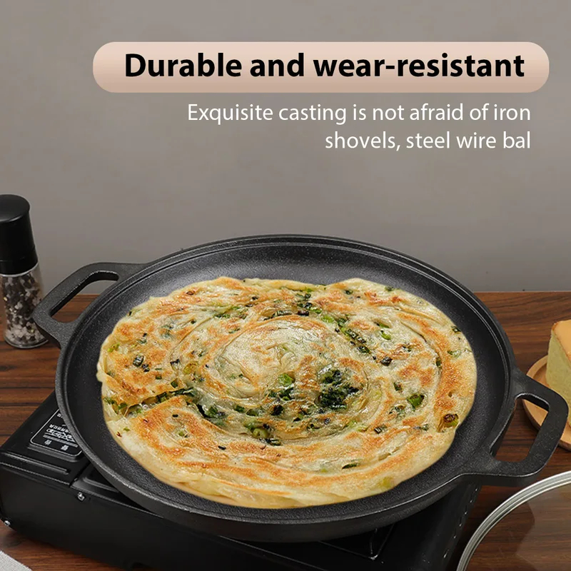 Padella in ghisa antiaderente  - Camping Cooking Without Gas recensione e prezzo