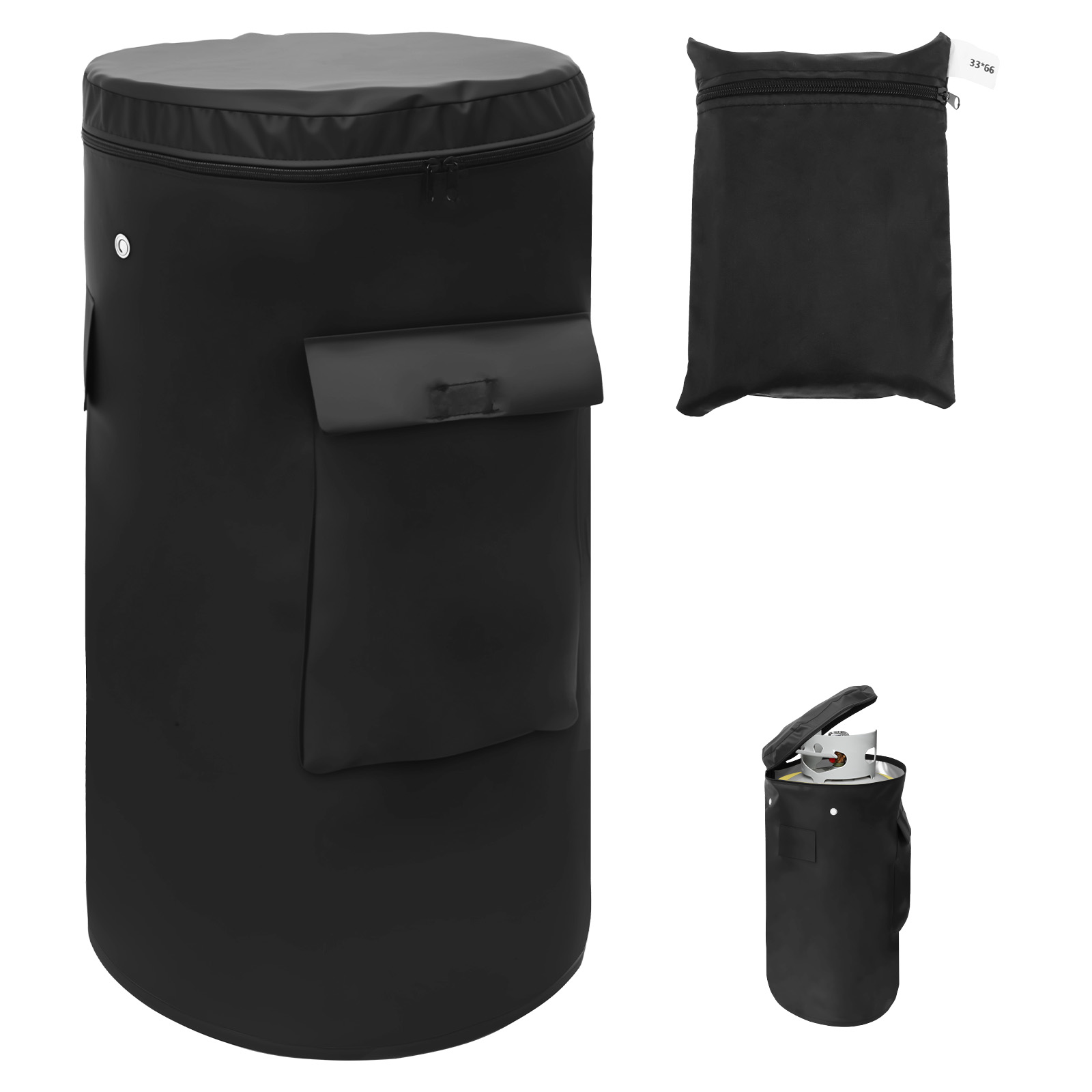 Copertura per serbatoio di pro - Camping Cooking Gas recensione e prezzo