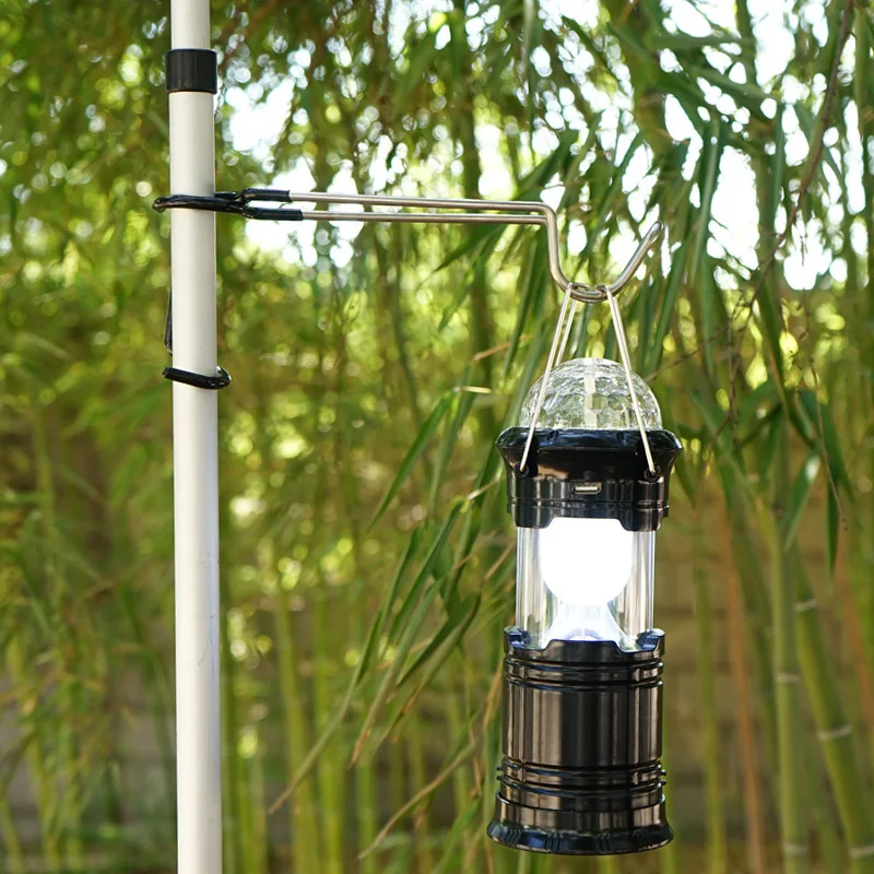 Gancio Portatile in Acciaio In - Camping Cooking Hanger recensione e prezzo