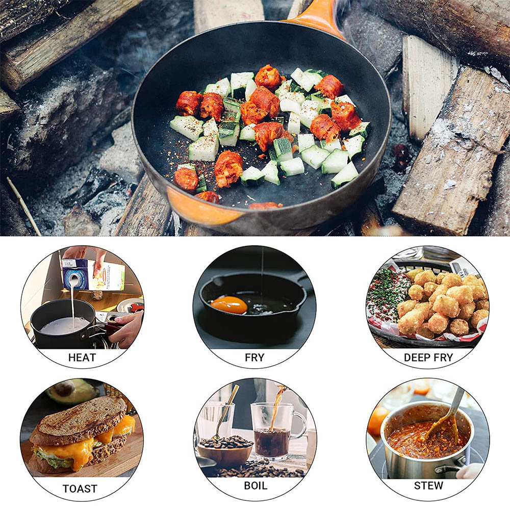 Pentola da picnic per 3-4 pers - Camping Cooking Pot Set recensione e prezzo
