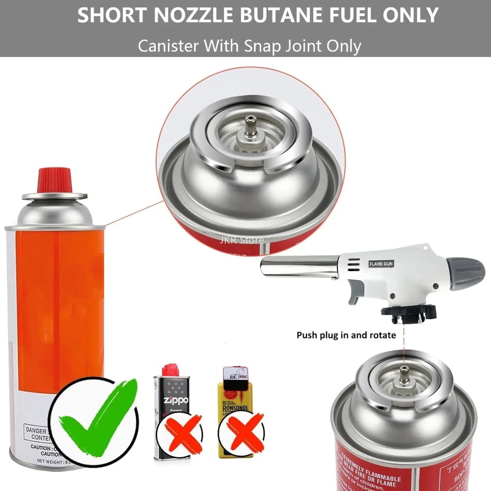 Torcia a Gas per Barbecue da C - Camping Cooking Torch recensione e prezzo
