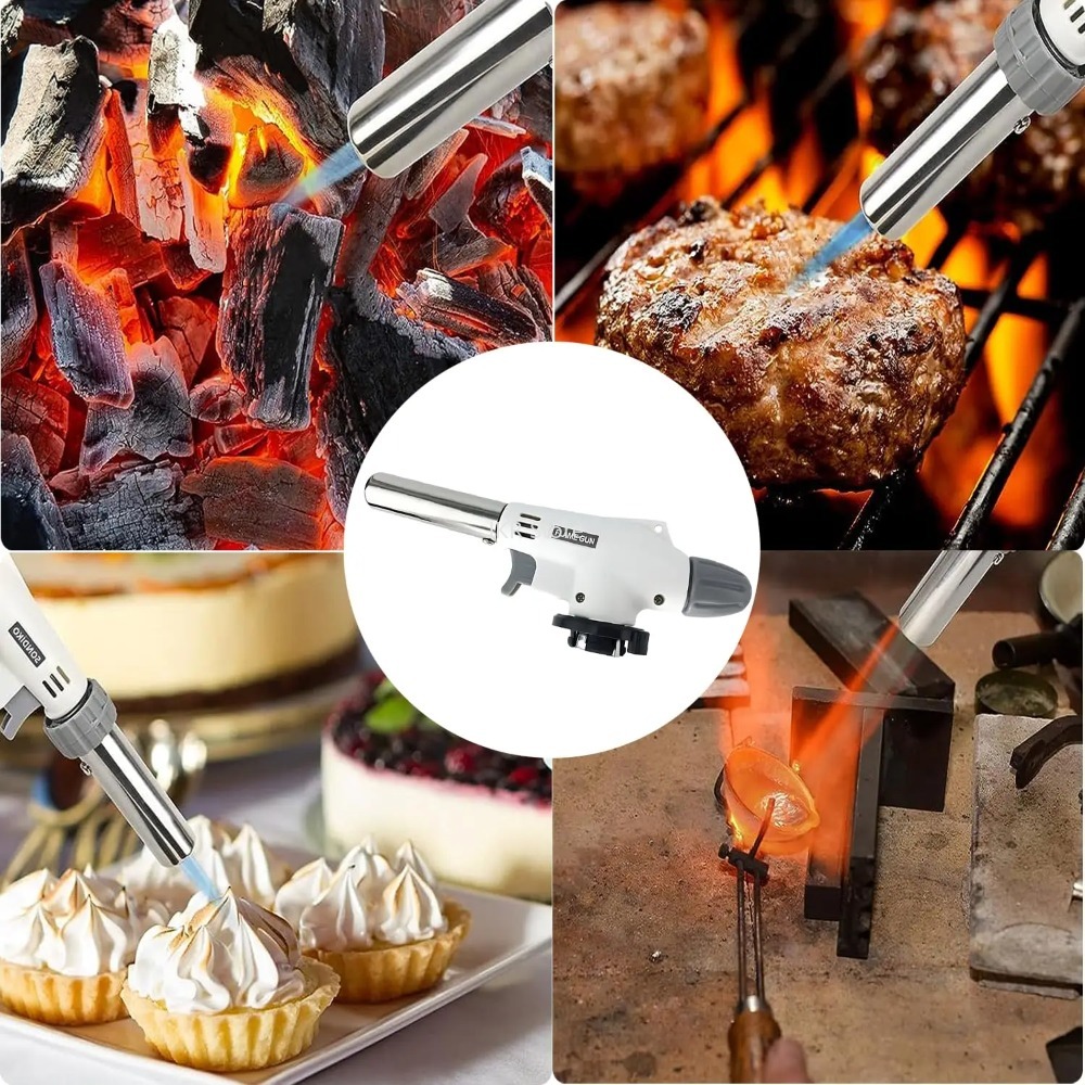 Torcia a Gas per Barbecue da C - Camping Cooking Torch recensione e prezzo