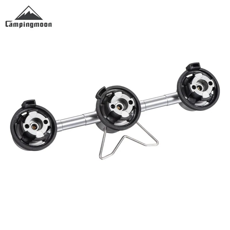 CAMPINGMOON Adattatore da tre  - Camping Cooking Fuel recensione e prezzo