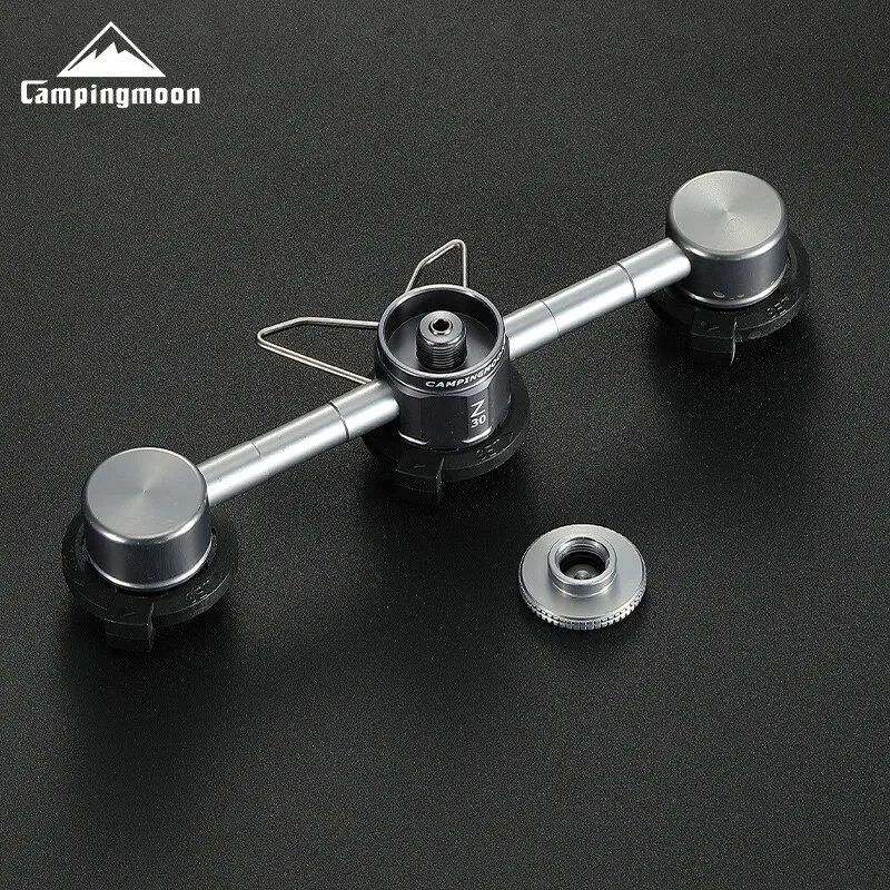 CAMPINGMOON Adattatore da tre  - Camping Cooking Fuel recensione e prezzo