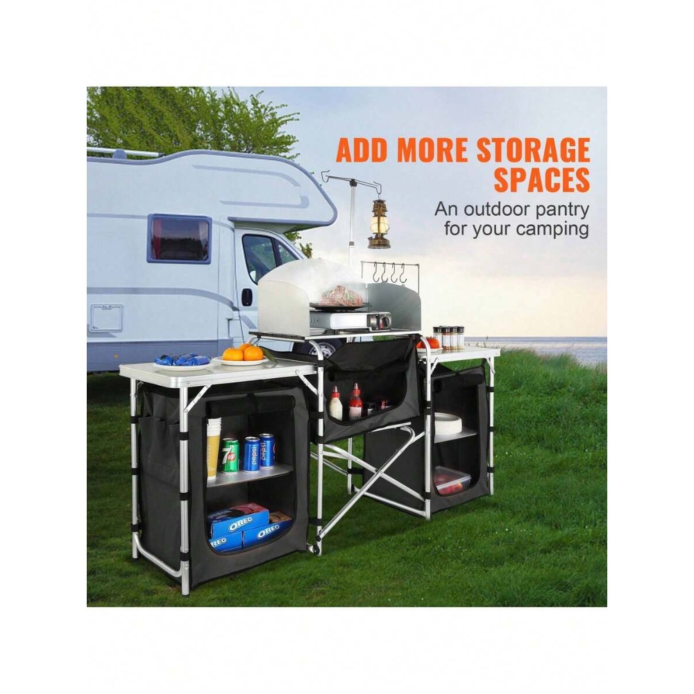 Tavolo da Cucina Pieghevole da - Camping Cooking Must Haves recensione e prezzo