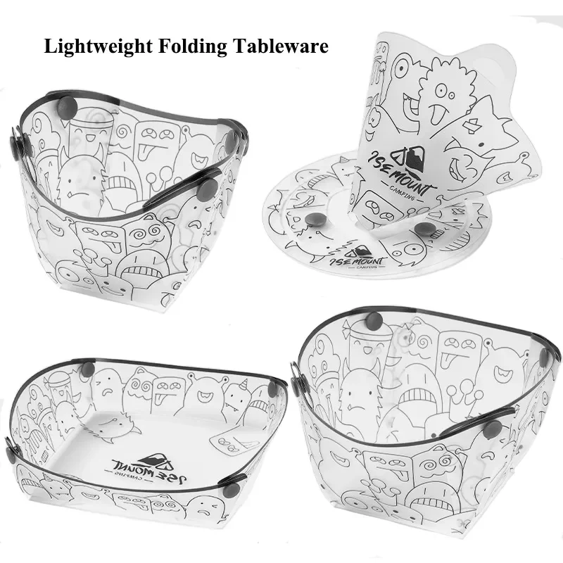 Stoviglie pieghevoli leggere a - Camping Cooking Bowl recensione e prezzo