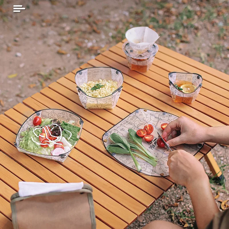 Stoviglie pieghevoli leggere a - Camping Cooking Bowl recensione e prezzo