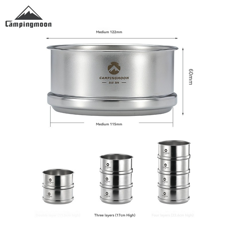 CAMPINGMOON Picnic da campeggi - Camping Cooking Bowl recensione e prezzo