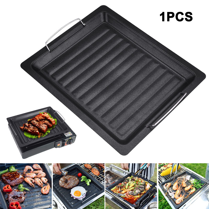 Padella per grigliare quadrata - Camping Cooking Appliances recensione e prezzo