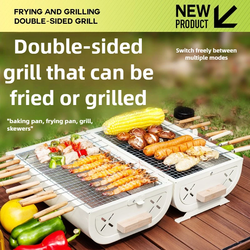 Forno Barbecue Portatile per C - Camping Cooking Appliances recensione e prezzo