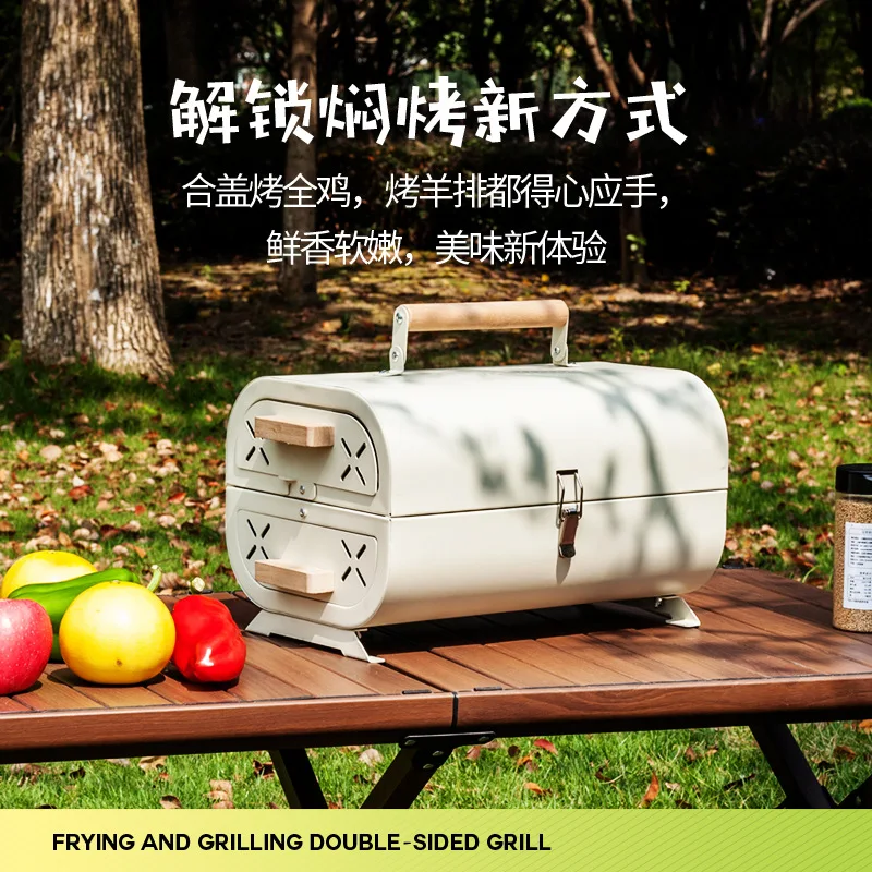 Forno Barbecue Portatile per C - Camping Cooking Appliances recensione e prezzo