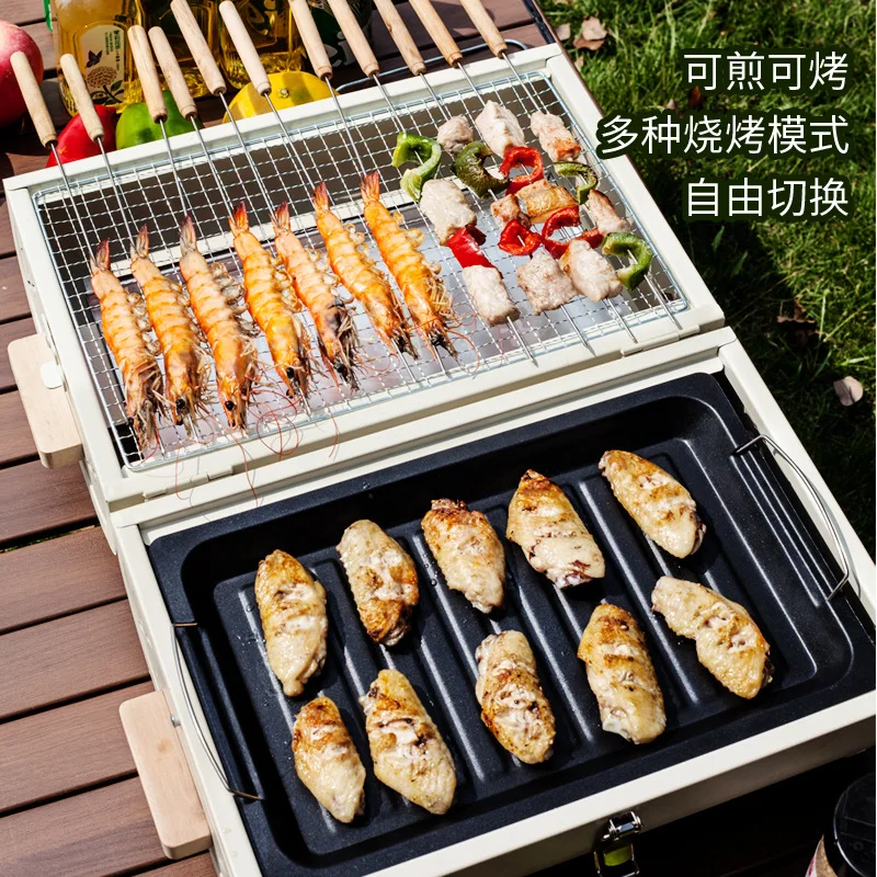 Forno Barbecue Portatile per C - Camping Cooking Appliances recensione e prezzo