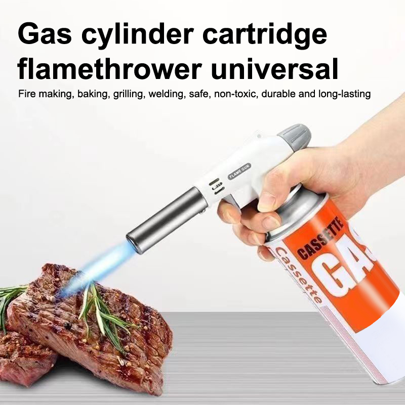 Accendino Portatile a Fiamma d - Camping Cooking Torch recensione e prezzo