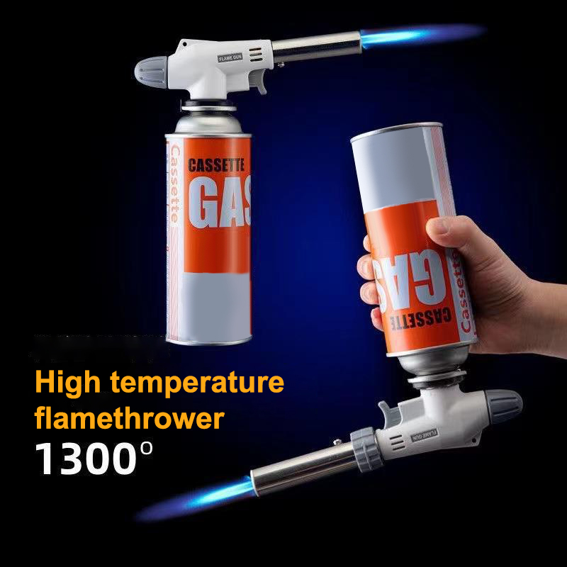 Accendino Portatile a Fiamma d - Camping Cooking Torch recensione e prezzo