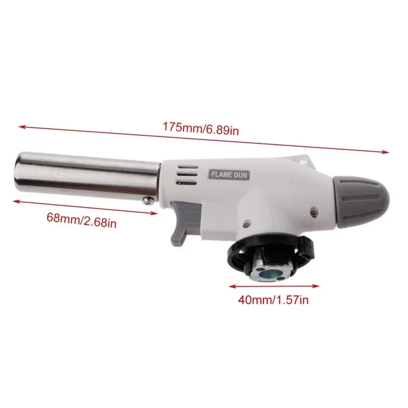 Torcia a gas a fiamma con bruc - Camping Cooking Torch recensione e prezzo