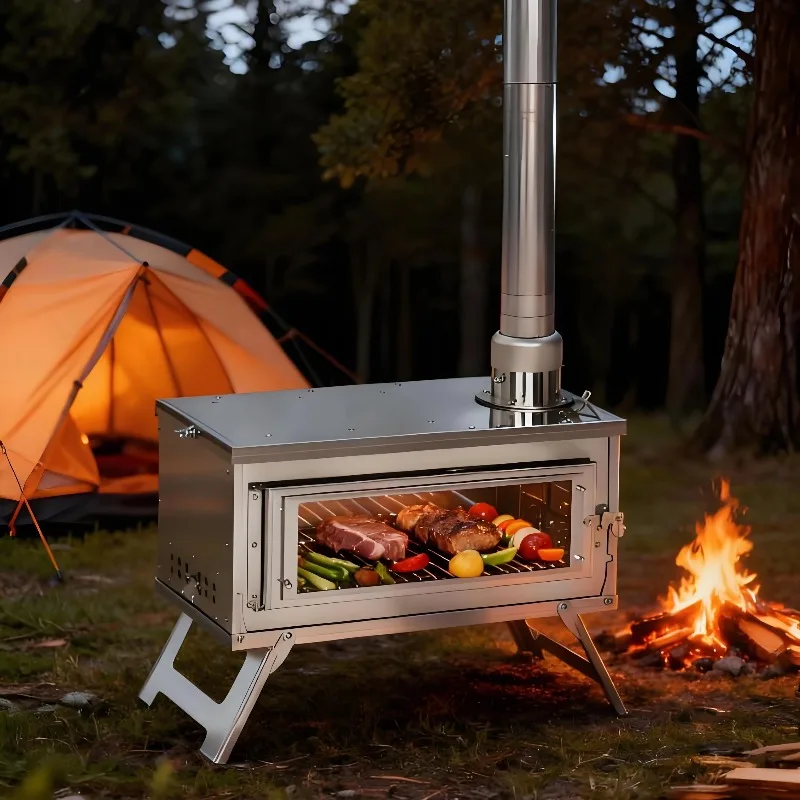 Nuovo Barbecue Portatile in Ac - Camping Cooking Must Haves recensione e prezzo