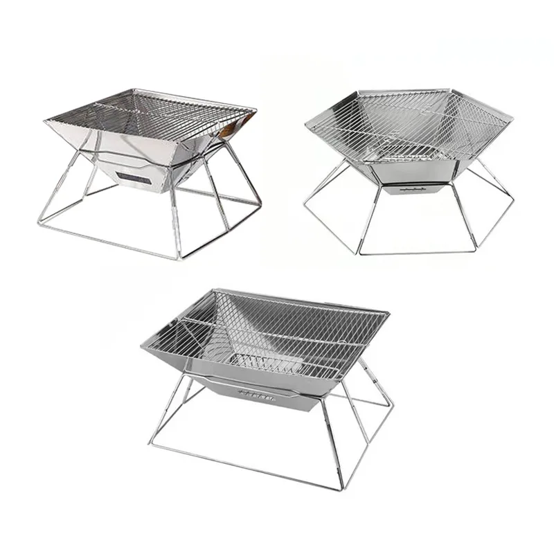 Griglia BBQ Portatile Pieghevo - Camping Cooking Must Haves recensione e prezzo