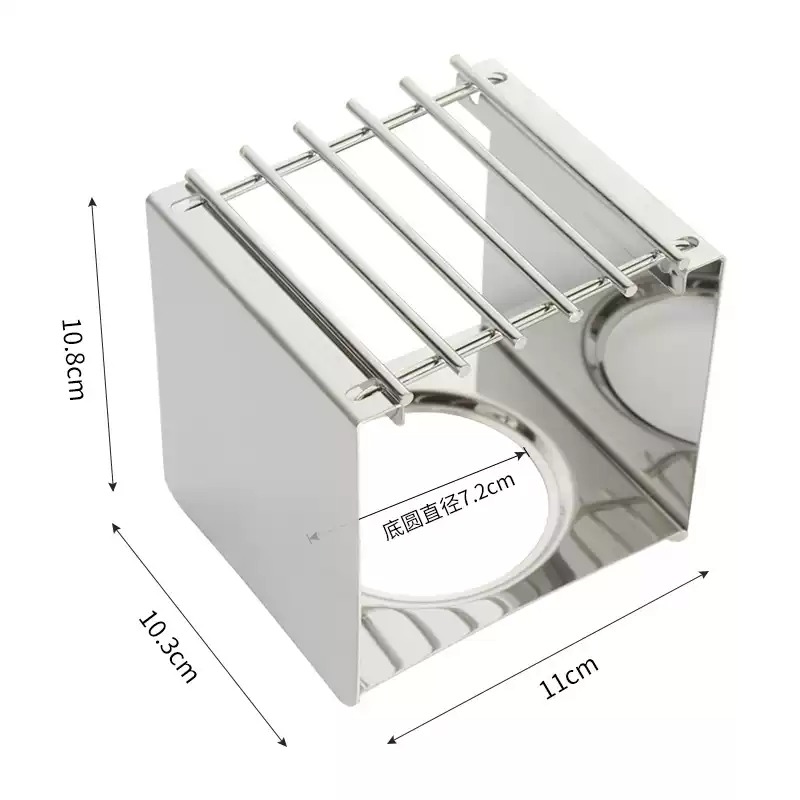 Supporto Quadrato in Acciaio I - Camping Cooking Appliances recensione e prezzo