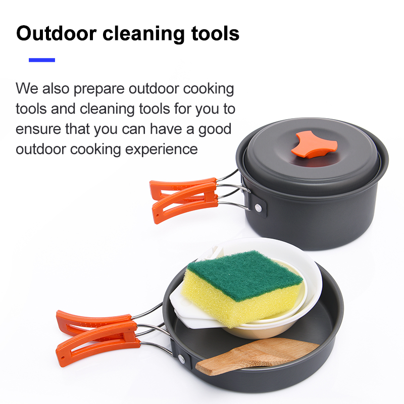Widesea Set di pentole da camp - Camping Cooking Pot Set recensione e prezzo