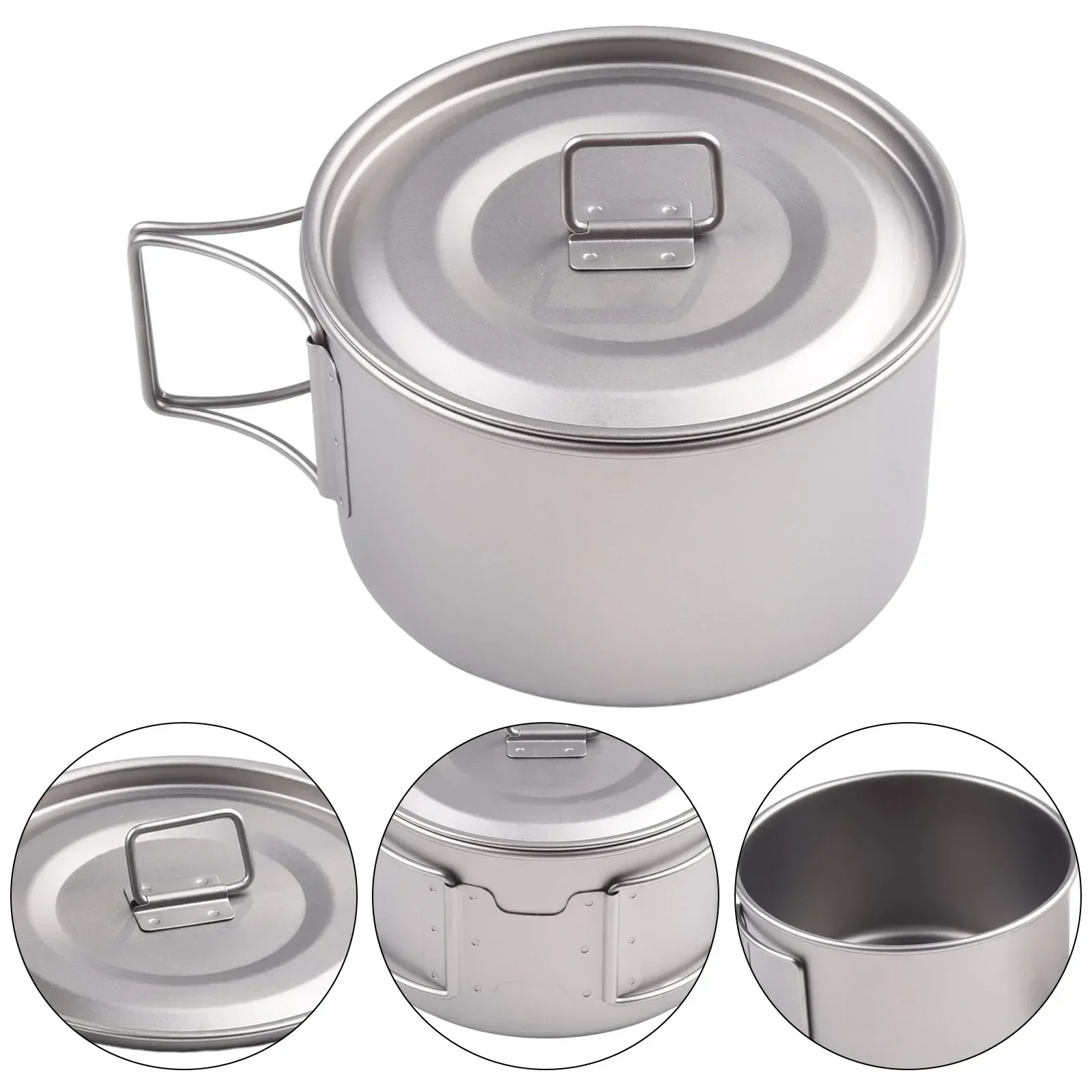 Ciotola in titanio con manico  - Camping Cooking Bowl recensione e prezzo