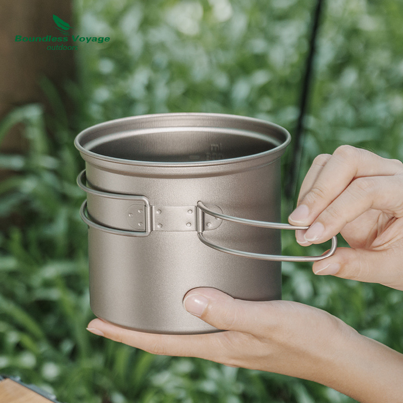 Set di pentola pieghevole in t - Camping Cooking Pot Set recensione e prezzo