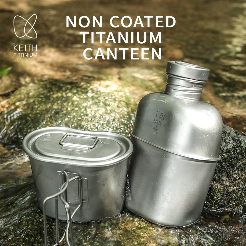 KEITH Set da Cucina in Titanio - Camping Cooking Pot Set recensione e prezzo