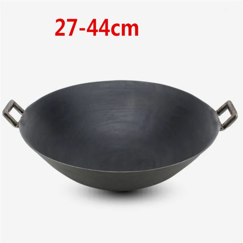 pentola wok in ghisa a doppio  - Camping Cooking Without Gas recensione e prezzo