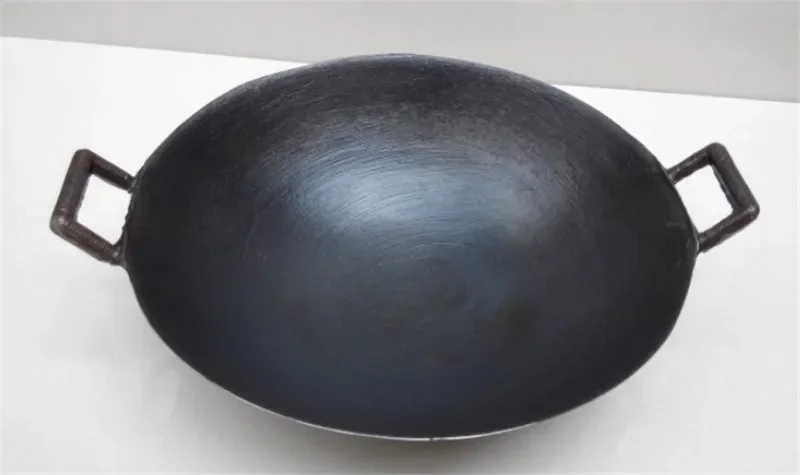 pentola wok in ghisa a doppio  - Camping Cooking Without Gas recensione e prezzo