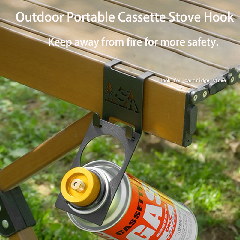 TARKA Gancio per Bombola di Ga - Camping Cooking Hanger recensione e prezzo