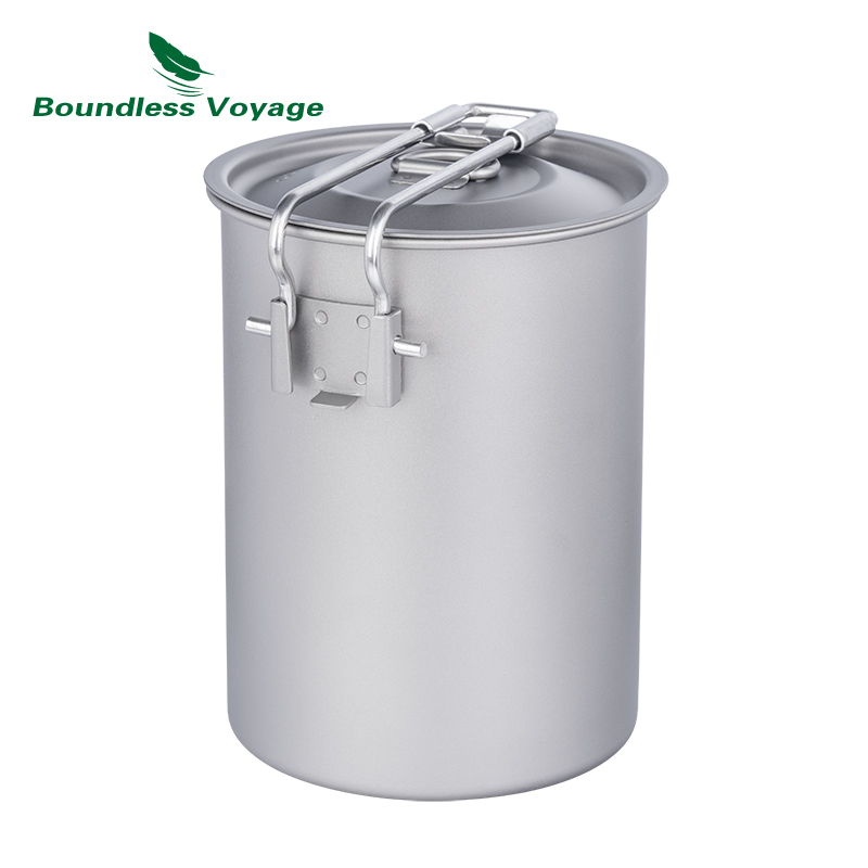 Boundless Voyage 900ml Titaniu - Camping Cooking Bowl recensione e prezzo