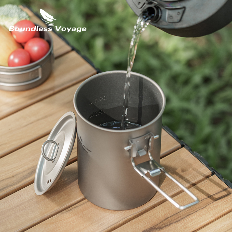 Boundless Voyage 900ml Titaniu - Camping Cooking Bowl recensione e prezzo