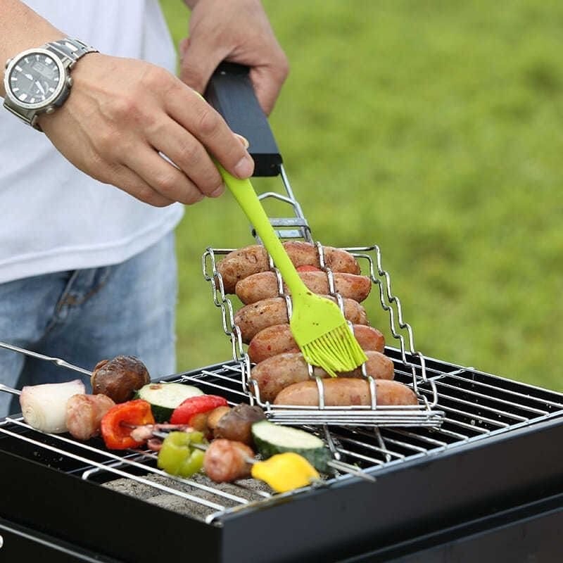 Griglia per barbecue da campeg - Camping Cooking Portable recensione e prezzo