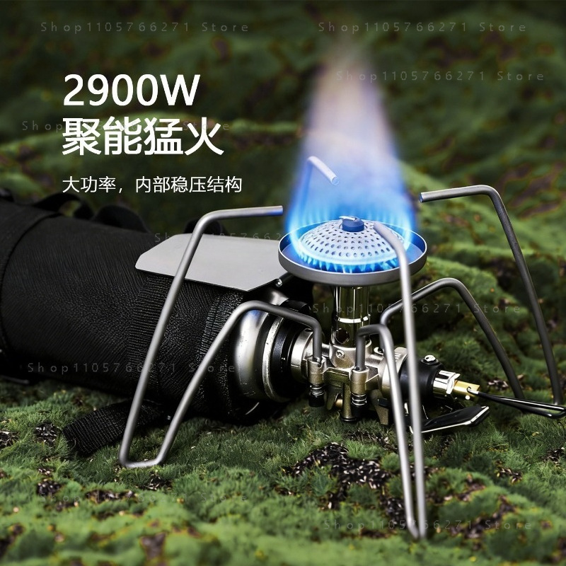 Fornello Spider con Micro Rego - Camping Cooking Gas recensione e prezzo